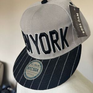 New! New York Snap Back Cap
